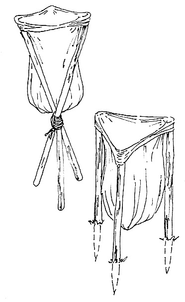 cleaning trashbagtripods