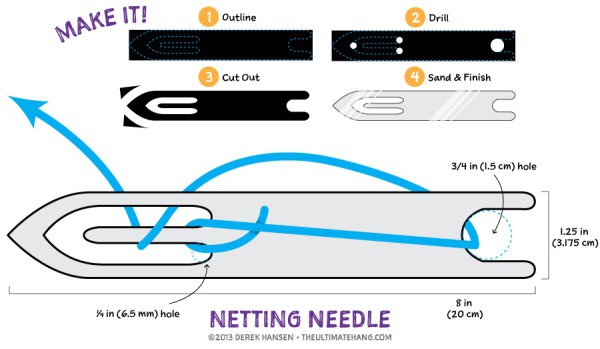netting needle1 netting needle1