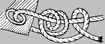 tensores Tautline hitch