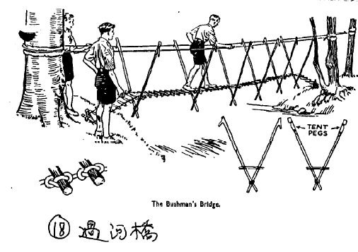bridge bushmans