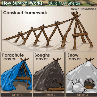 shelter debris hut 0004