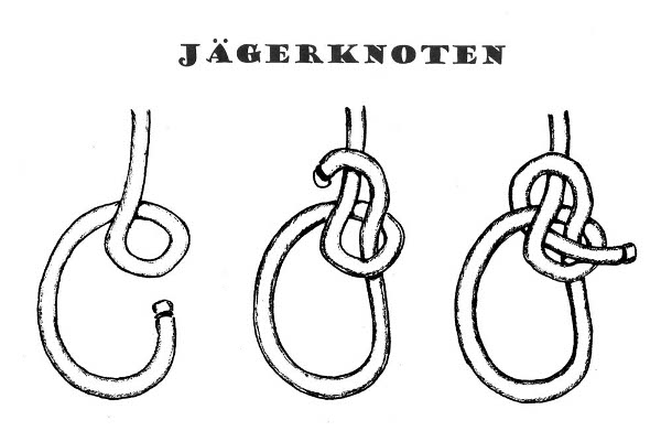 bulines Jagerknoten bulines Jagerknoten