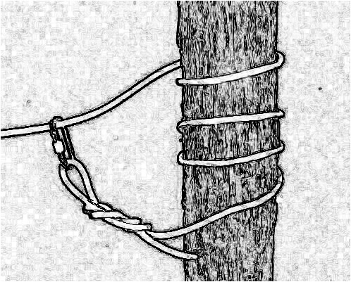 escalada tensionless hitch escalada tensionless hitch